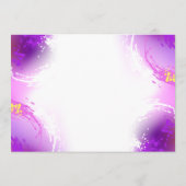 フラットメニュー メニュー (裏面)