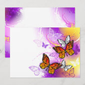 フラットメニュー メニュー (正面/裏面)