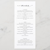 フラットメニュー メニュー (正面)