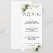 フラットメニュー メニュー (正面/裏面)