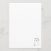 フラットメニュー メニュー (裏面)