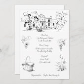 フラットメニュー メニュー (正面/裏面)