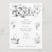 フラットメニュー メニュー (正面)