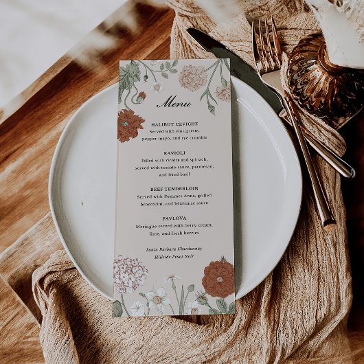 フラットメニュー メニュー