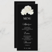 フラットメニュー メニュー (正面/裏面)