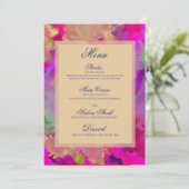 フラットメニュー メニュー (スタンド正面)