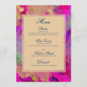 フラットメニュー メニュー (正面)