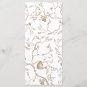 フラットメニュー メニュー (裏面)