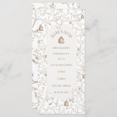 フラットメニュー メニュー (正面/裏面)