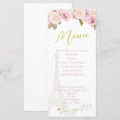 フラットメニュー メニュー (正面/裏面)