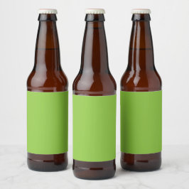 フラットライムグリーンの背景テクスチャ ビールラベル