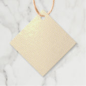 フラットライムグリーン背景 – 学校のテクスチャ フェイバータグ (正面)