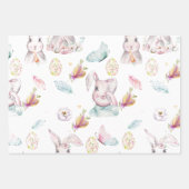 フラットラッピングシート ラッピングペーパーシート (正面3)