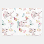 フラットラッピングシート ラッピングペーパーシート (正面2)