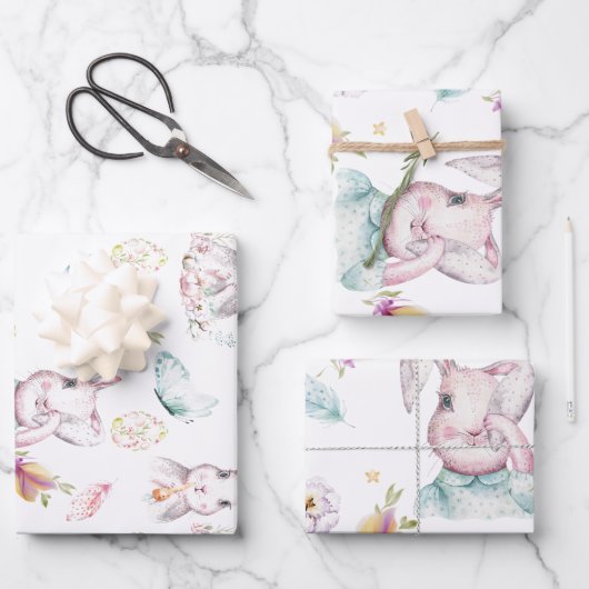 フラットラッピングシート ラッピングペーパーシート (正面)