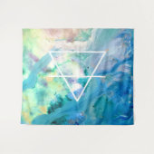 フラットランドアースタペストリー タペストリー (正面(横))