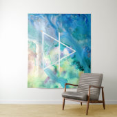 フラットランドアースタペストリー タペストリー (インサイチュ)