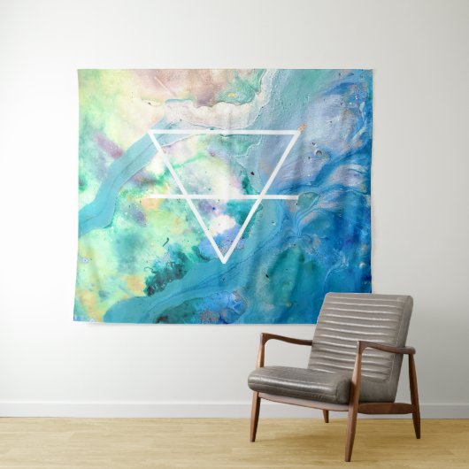 フラットランドアースタペストリー タペストリー (インサイチュ(横))