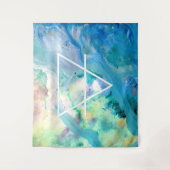 フラットランドアースタペストリー タペストリー (正面)