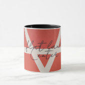 フラットランドセンターアースマグ マグカップ (中央)