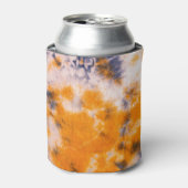 フラットレイタイ染料で作られた織物 缶クーラー (缶正面)