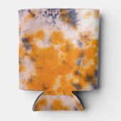 フラットレイタイ染料で作られた織物 缶クーラー (正面)