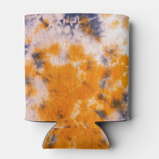 フラットレイタイ染料で作られた織物 缶クーラー (裏面)