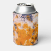 フラットレイタイ染料で作られた織物 缶クーラー (缶裏面)