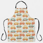 フラットレトロ車 エプロン (正面)