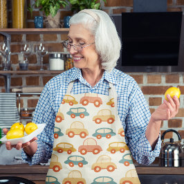 フラットレトロ車 エプロン