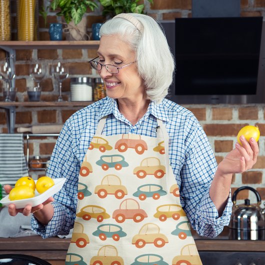 フラットレトロ車 エプロン