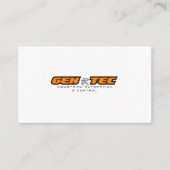 フラットロイヤリティカード ロイヤリティカード (正面)