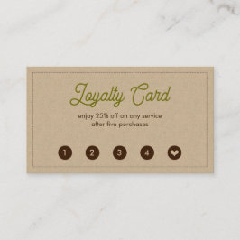 フラットロイヤリティカード ロイヤリティカード