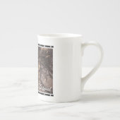 フラットロックプールティーカップ ボーンチャイナマグカップ (右)