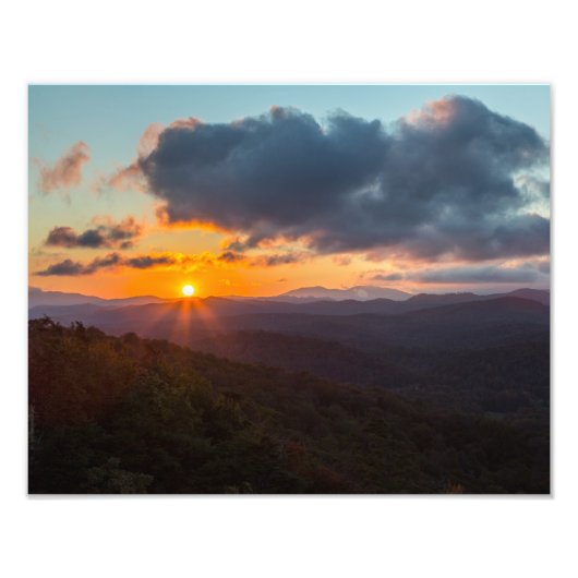 フラットロック フォトプリント            (正面)