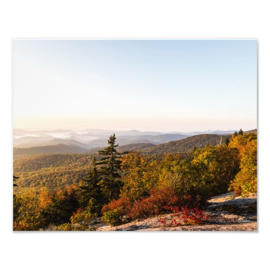 フラットロック、NC フォトプリント            (正面)