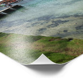 フラット入り口の広角パノラマ フォトプリント            (角)