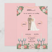 フラット写真招待状 招待状 (正面/裏面)