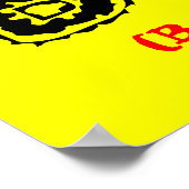 フラット及びシャップの順序 ポスター (角)