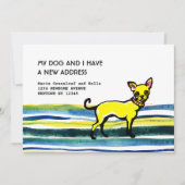 フラット告知カード 案内状 (正面)