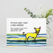 フラット告知カード 案内状 (スタンド正面)