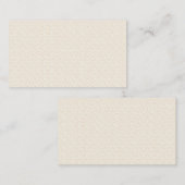 フラット座席表 プレイスカード (正面/裏面)