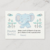 フラット座席表 プレイスカード (正面)