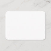 フラット座席表 プレイスカード (正面)