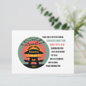 フラット懇親会日付カードの保存 セーブザデート (スタンド正面)