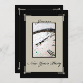 フラット招待状5 x 7 – 両面 招待状 (正面/裏面)