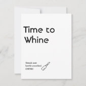 フラット招待状 サイズ: 4.25" x 5.5",: マット仕上げ、封筒付き 招待状 (正面)