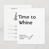 フラット招待状 サイズ: 4.25" x 5.5",: マット仕上げ、封筒付き 招待状 (正面/裏面)