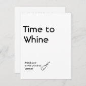 フラット招待状 サイズ: 4.25" x 5.5": マット、封筒付き 招待状 (正面/裏面)