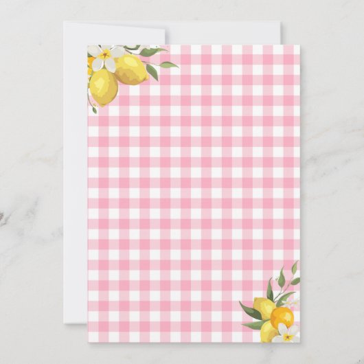 フラット招待状, サイズ: 5インチ×7インチ, 紙: シグネチャーＭ 招待状 (裏面)